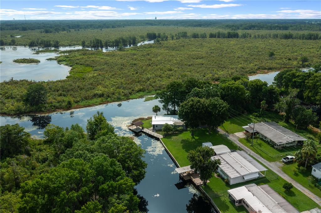 426 Northwest 5th Road Lake Panasoffkee, FL 33538 - Photo 45 of 51 a view of lake view and mountain view