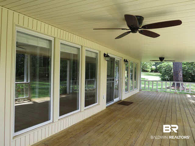 9970 McGee Street Elberta, AL 36530 - Photo 27 of 40 back porch