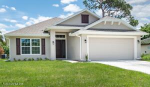 472 Ward Road Southwest Palm Bay, FL 32908 - Photo 1 of 20 front of house