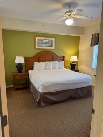 a view of a black and blue gate