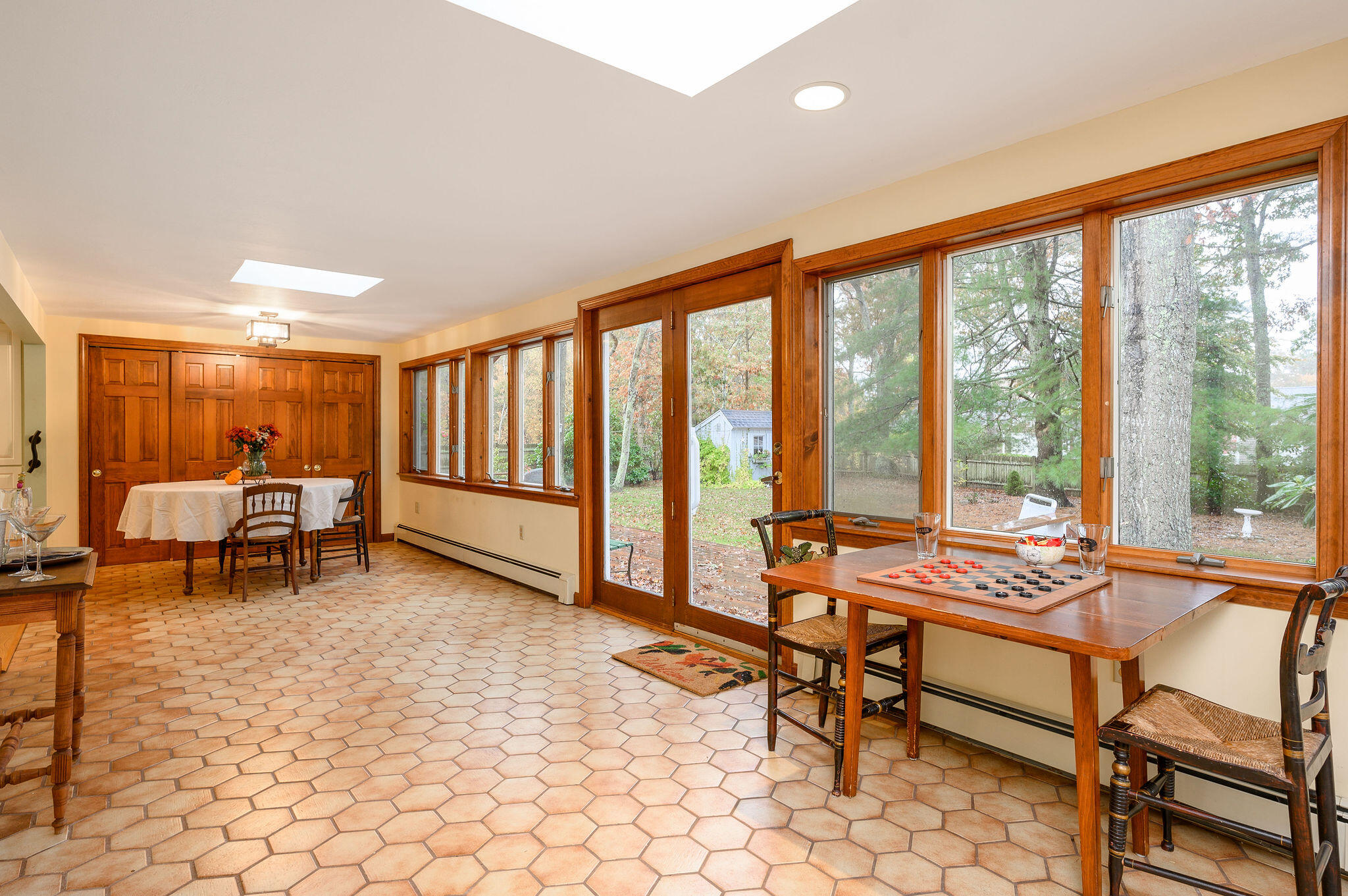 256 Buckskin Path Centerville, MA 02632 - Photo 15 of 38 a living room with furniture and a large window