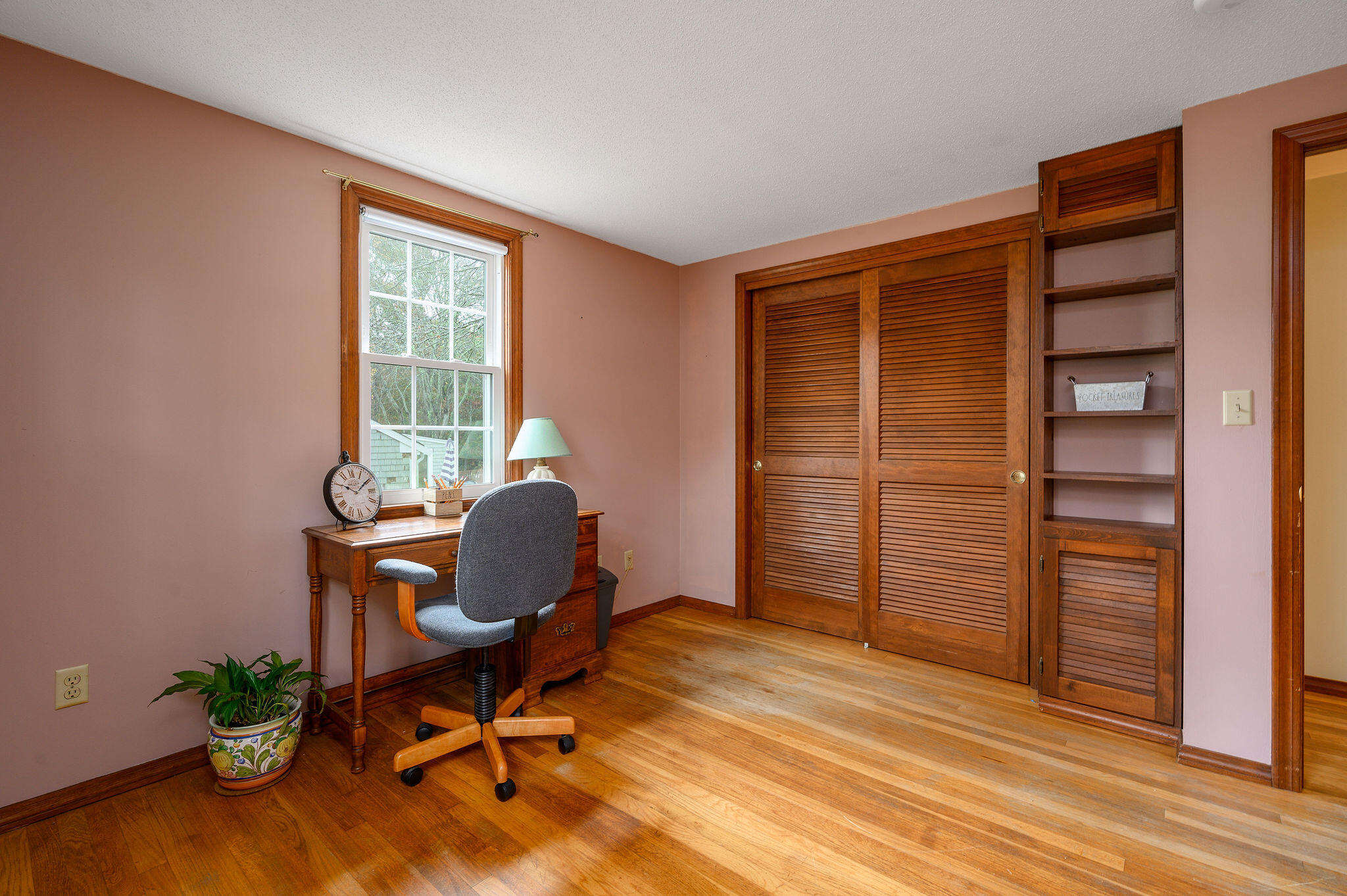 256 Buckskin Path Centerville, MA 02632 - Photo 17 of 38 a workspace with furniture and a window