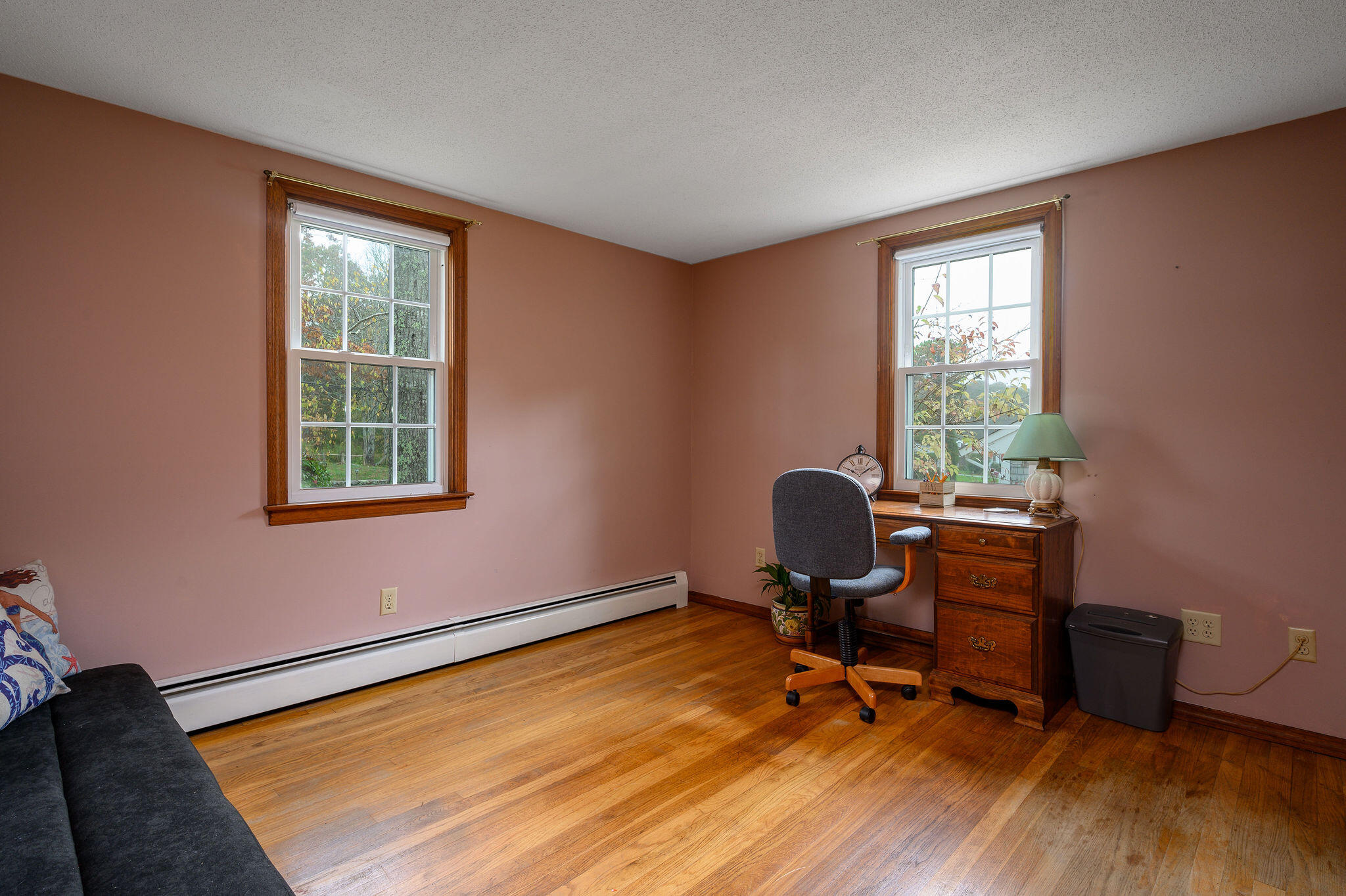 256 Buckskin Path Centerville, MA 02632 - Photo 18 of 38 a view of a workspace with furniture and a window