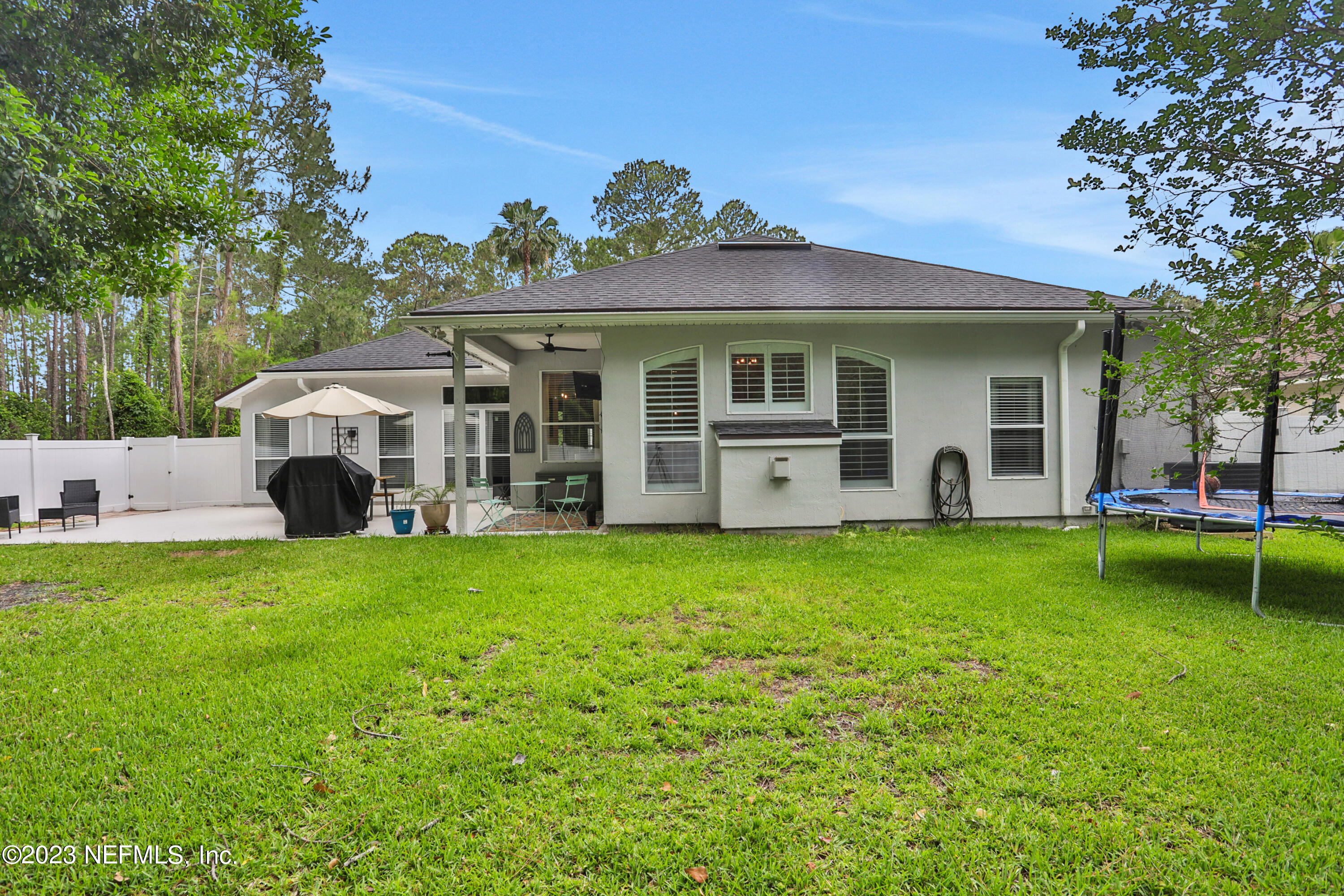 4100 Lonicera Loop St. Johns, FL 32259 - Photo 33 of 65 a view of a house with a backyard