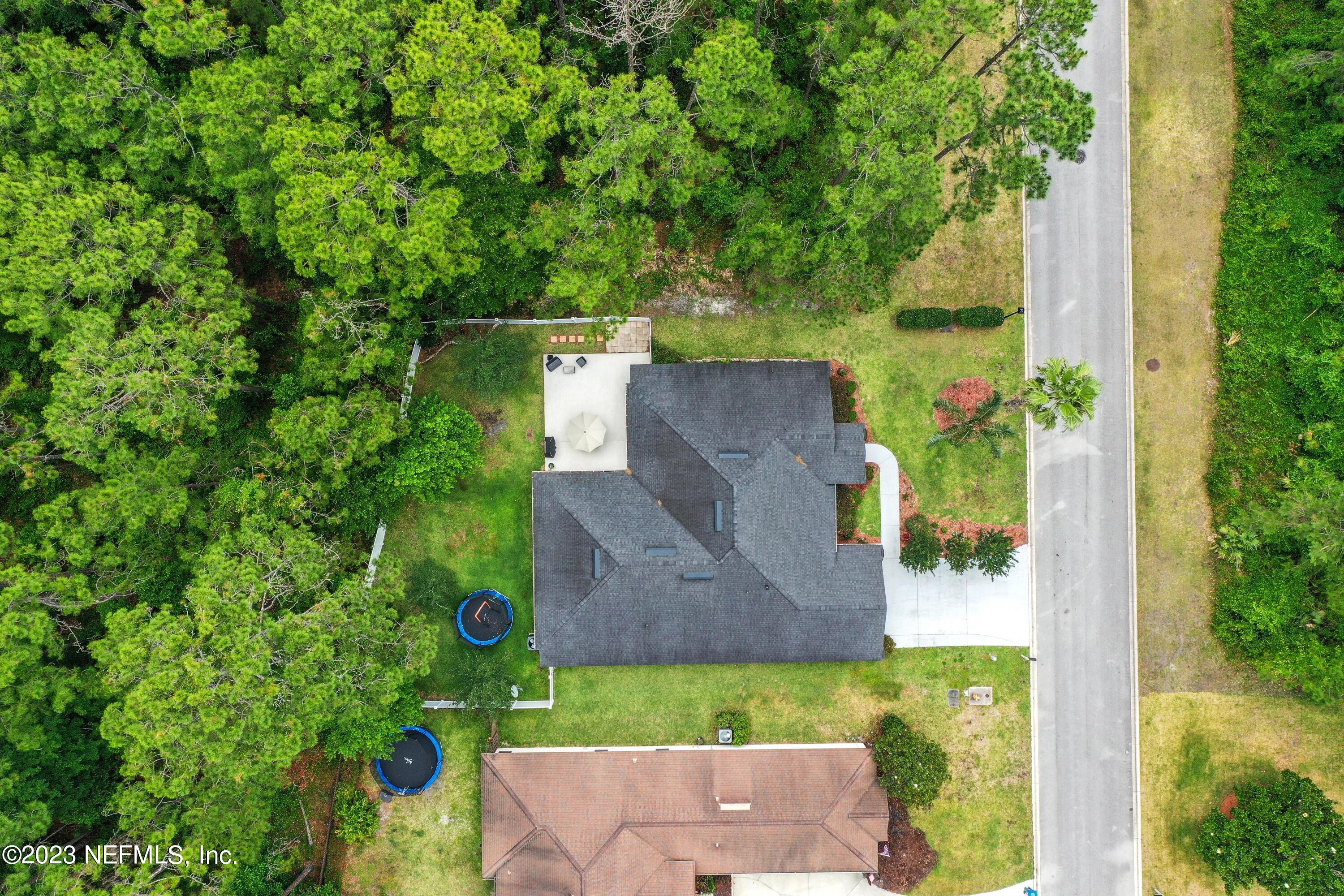 4100 Lonicera Loop St. Johns, FL 32259 - Photo 37 of 65 an aerial view of a house with outdoor space