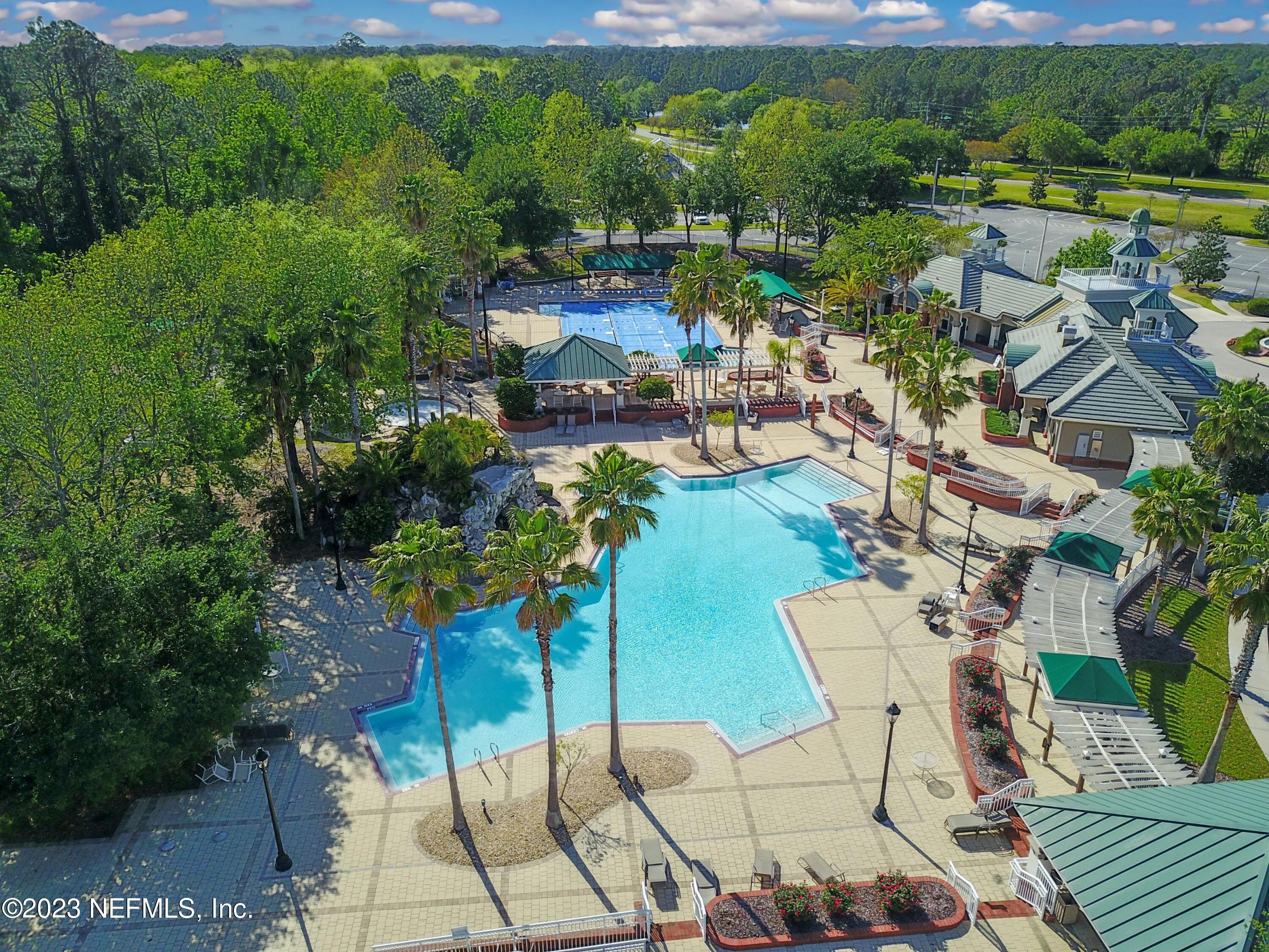 4100 Lonicera Loop St. Johns, FL 32259 - Photo 46 of 65 a view of a lake with outdoor space patio and outdoor seating