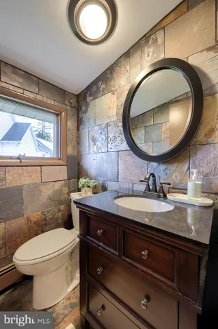 a bathroom with shower