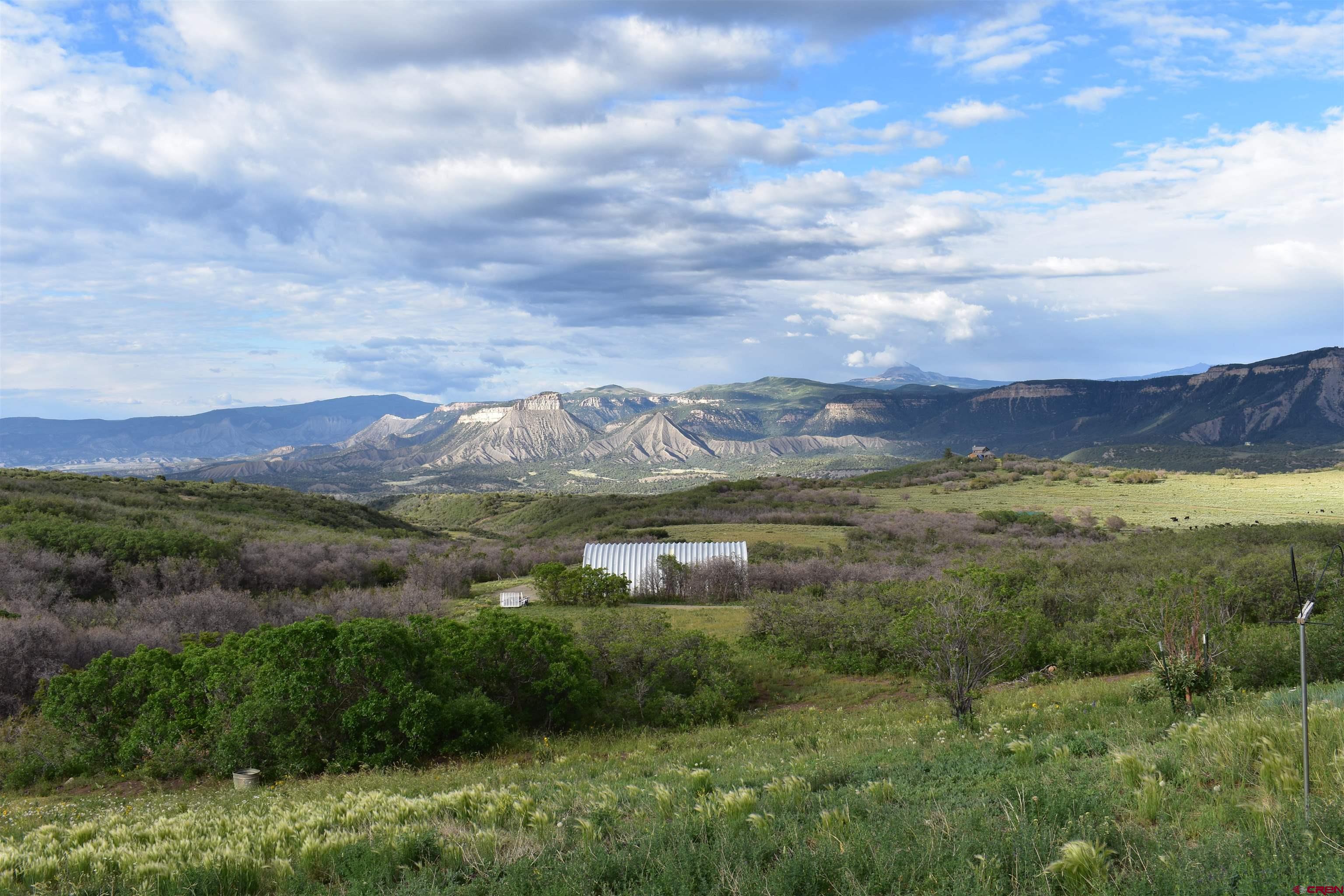 9723 Road 27.4 Dolores Co 81323 Norwood, CO 81423 - Photo 23 of 35 a view of lake with mountain