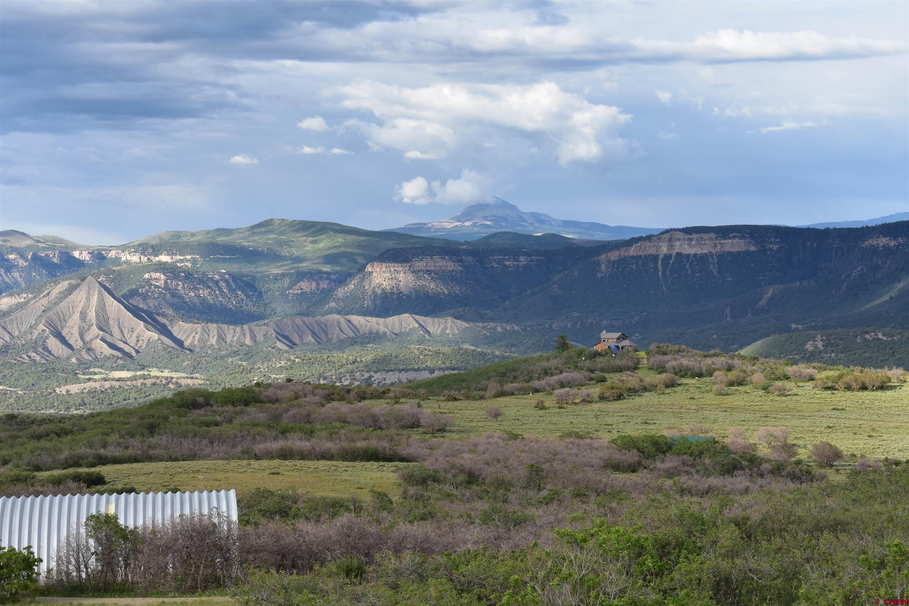 9723 Road 27.4 Dolores Co 81323 Norwood, CO 81423 - Photo 24 of 35 a view of lake with mountain