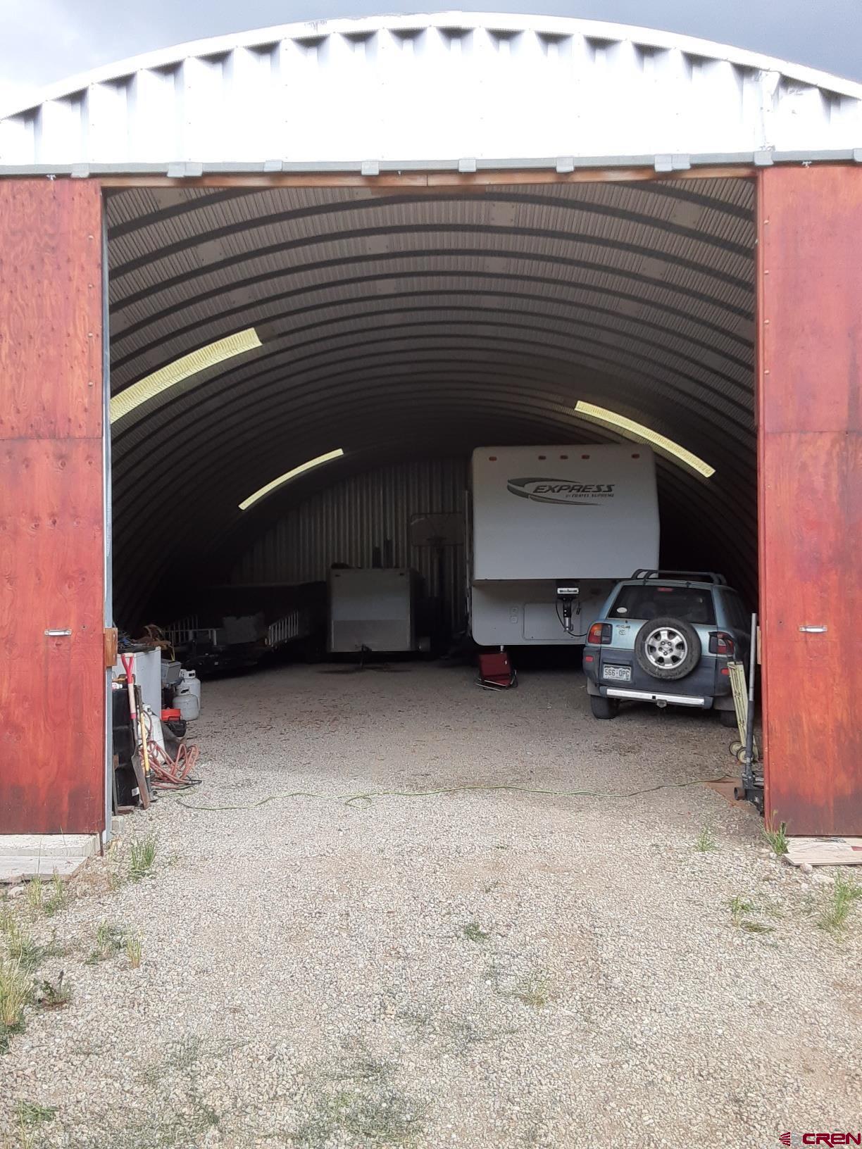 9723 Road 27.4 Dolores Co 81323 Norwood, CO 81423 - Photo 34 of 35 a view of a car garage