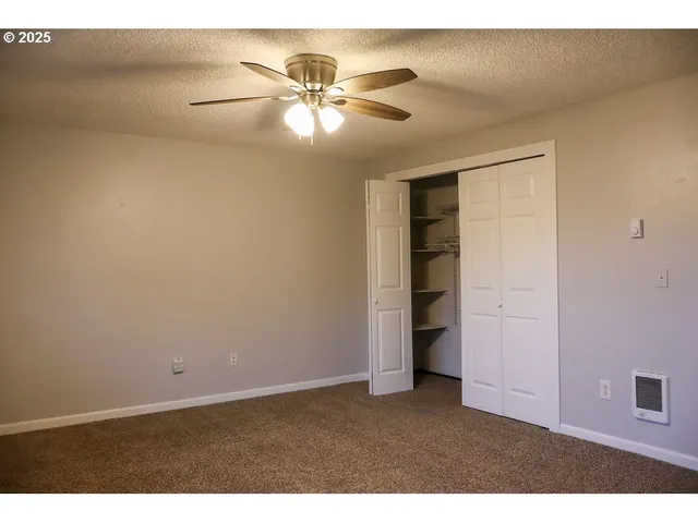 a backyard of a house