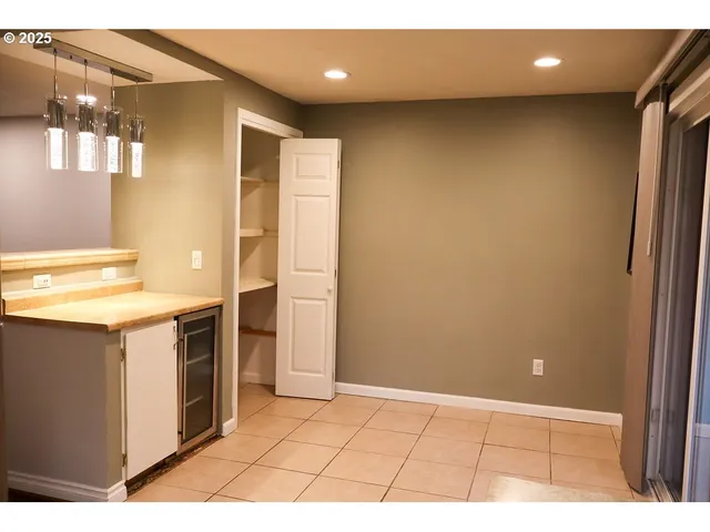 a view of kitchen with a sink