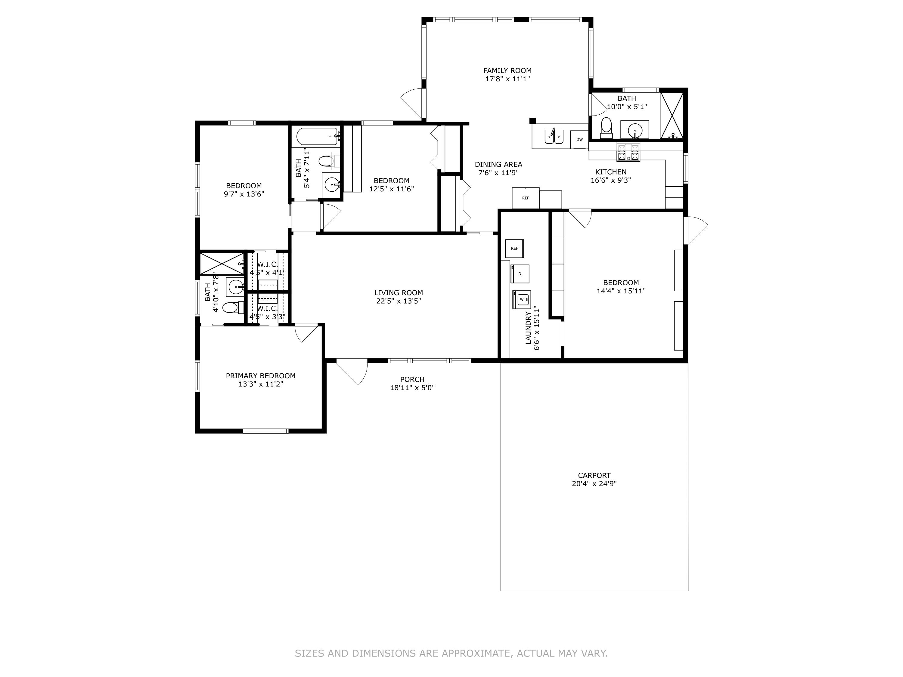 167 Northwest 6th Avenue Boca Raton, FL 33432 - Photo 20 of 20 19_167-SW-6th-Ave_Floor-Plan_Print