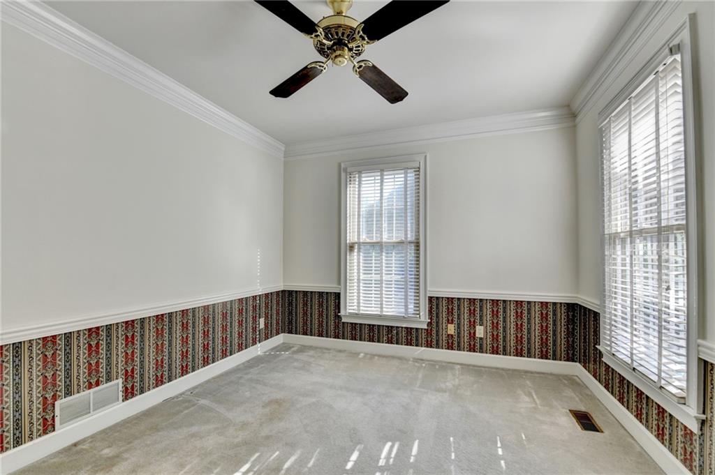 2859 Village Court Gainesville, GA 30506 - Photo 14 of 27 a view of an empty room and window