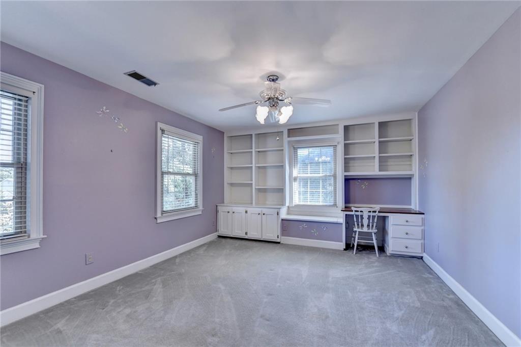 2859 Village Court Gainesville, GA 30506 - Photo 19 of 27 a view of workspace with furniture and windows