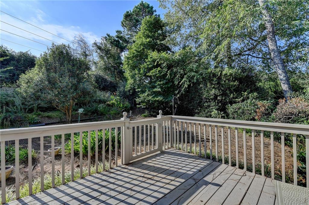 2859 Village Court Gainesville, GA 30506 - Photo 25 of 27 a view of a wooden roof deck