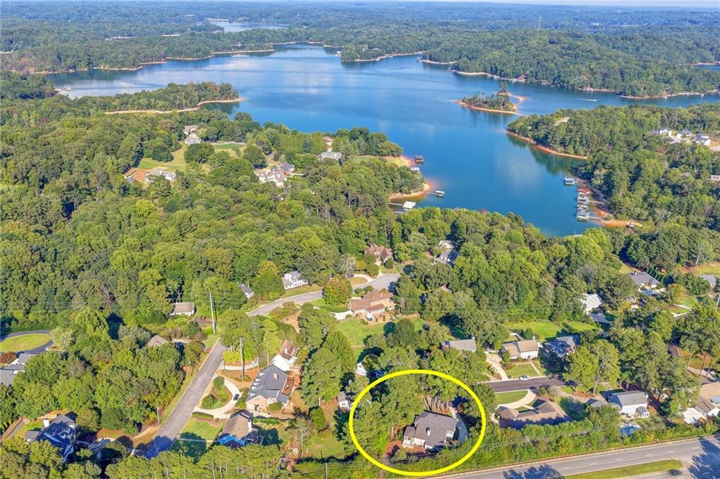 2859 Village Court Gainesville, GA 30506 - Photo 4 of 27 an aerial view of residential houses with outdoor space