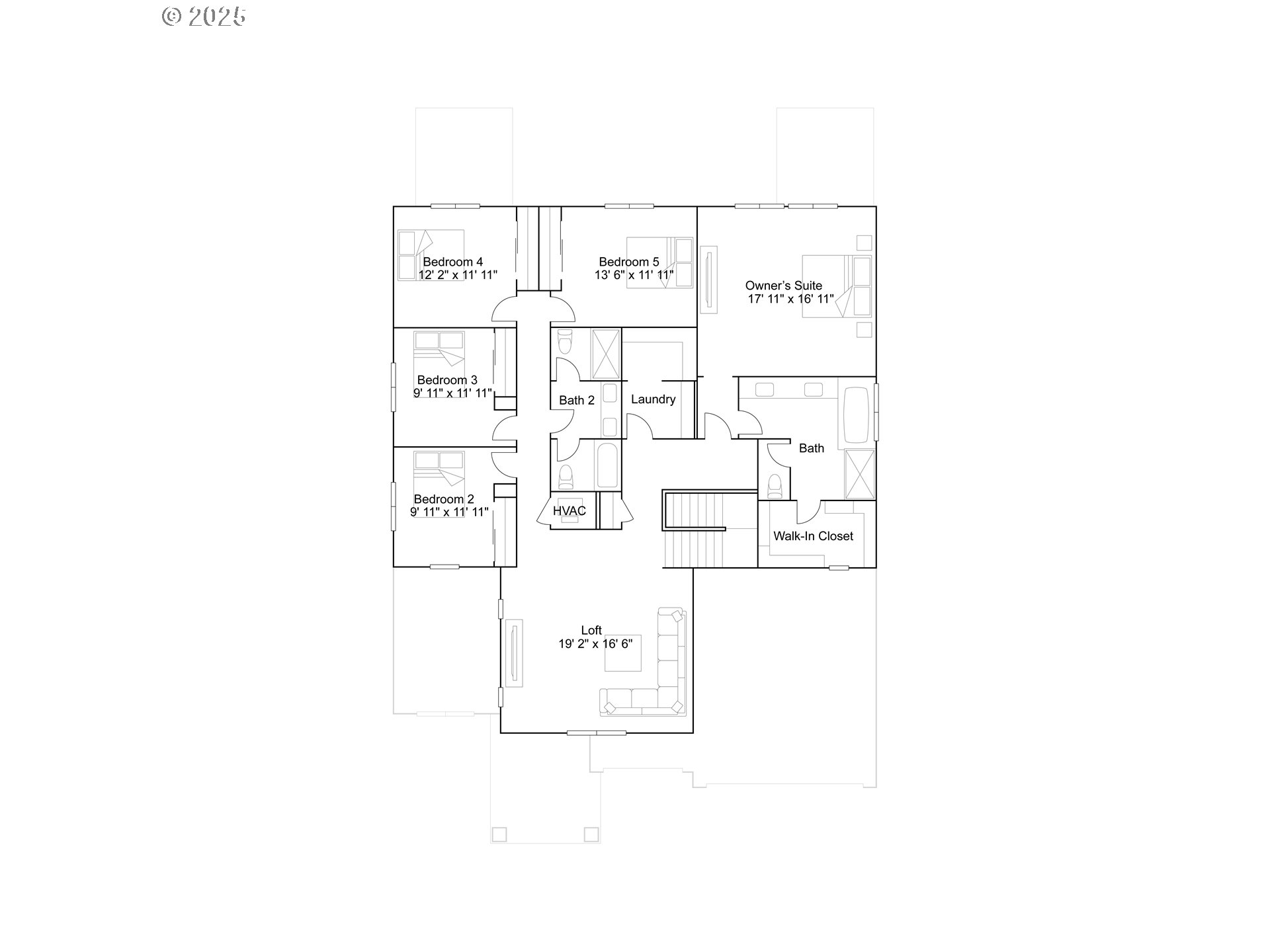 Undisclosed Address Camas, WA 98607 - Photo 3 of 48 a picture of a floor plan