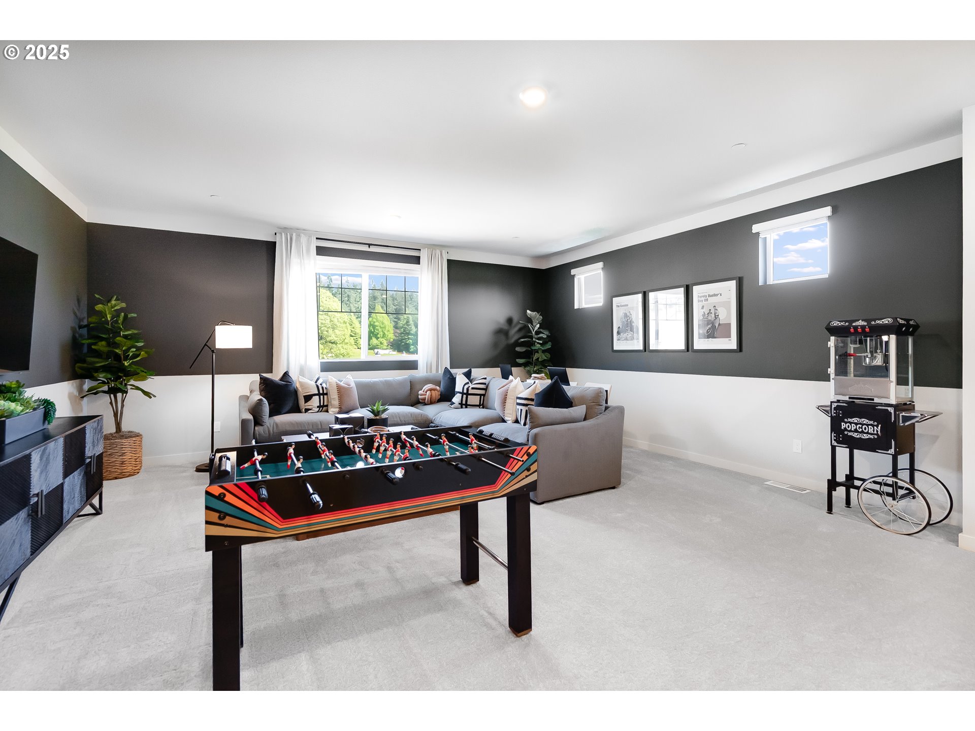 Undisclosed Address Camas, WA 98607 - Photo 32 of 48 a living room with furniture a table and a potted plant