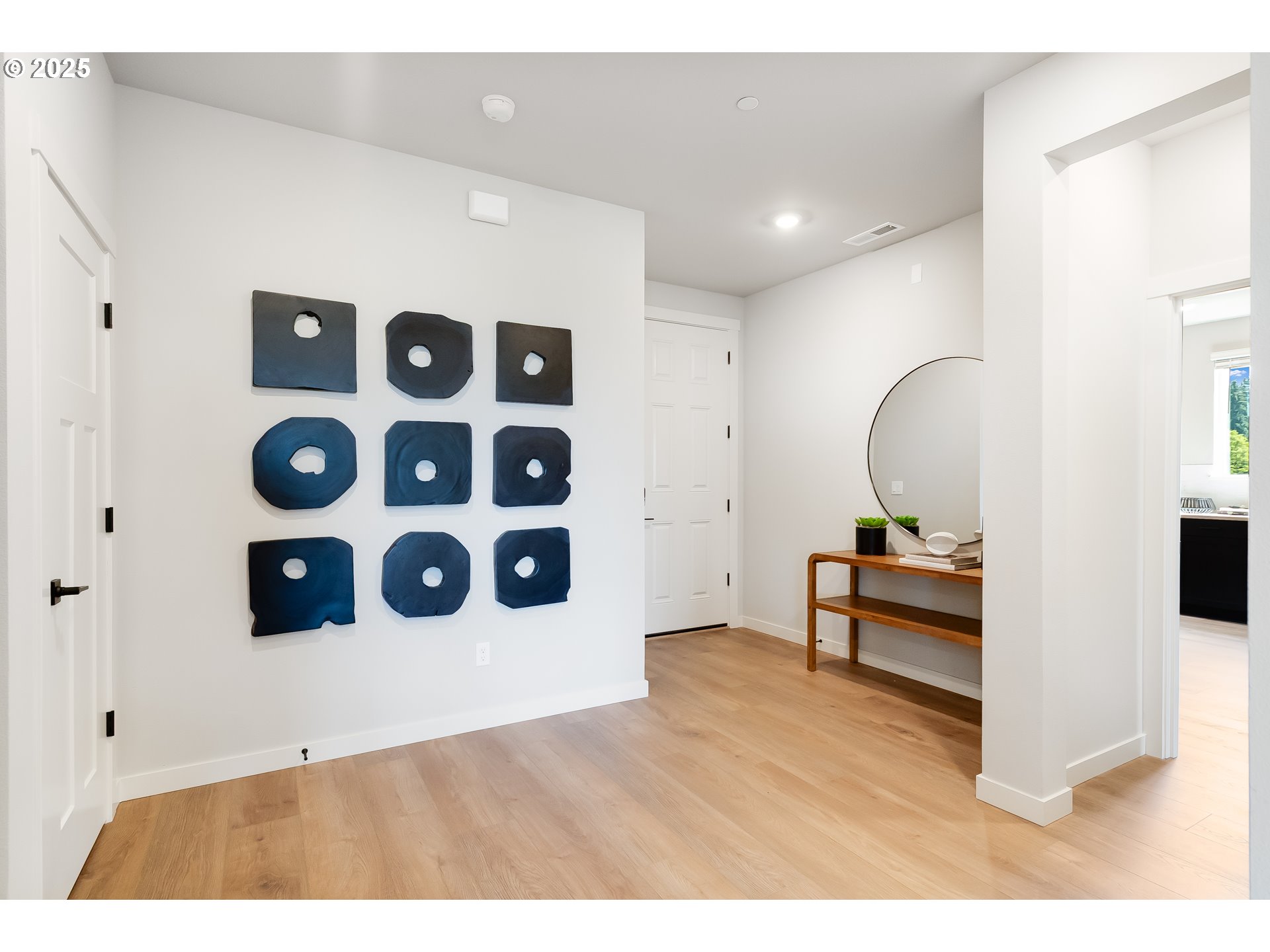 Undisclosed Address Camas, WA 98607 - Photo 5 of 48 a view of workspace with wooden floor