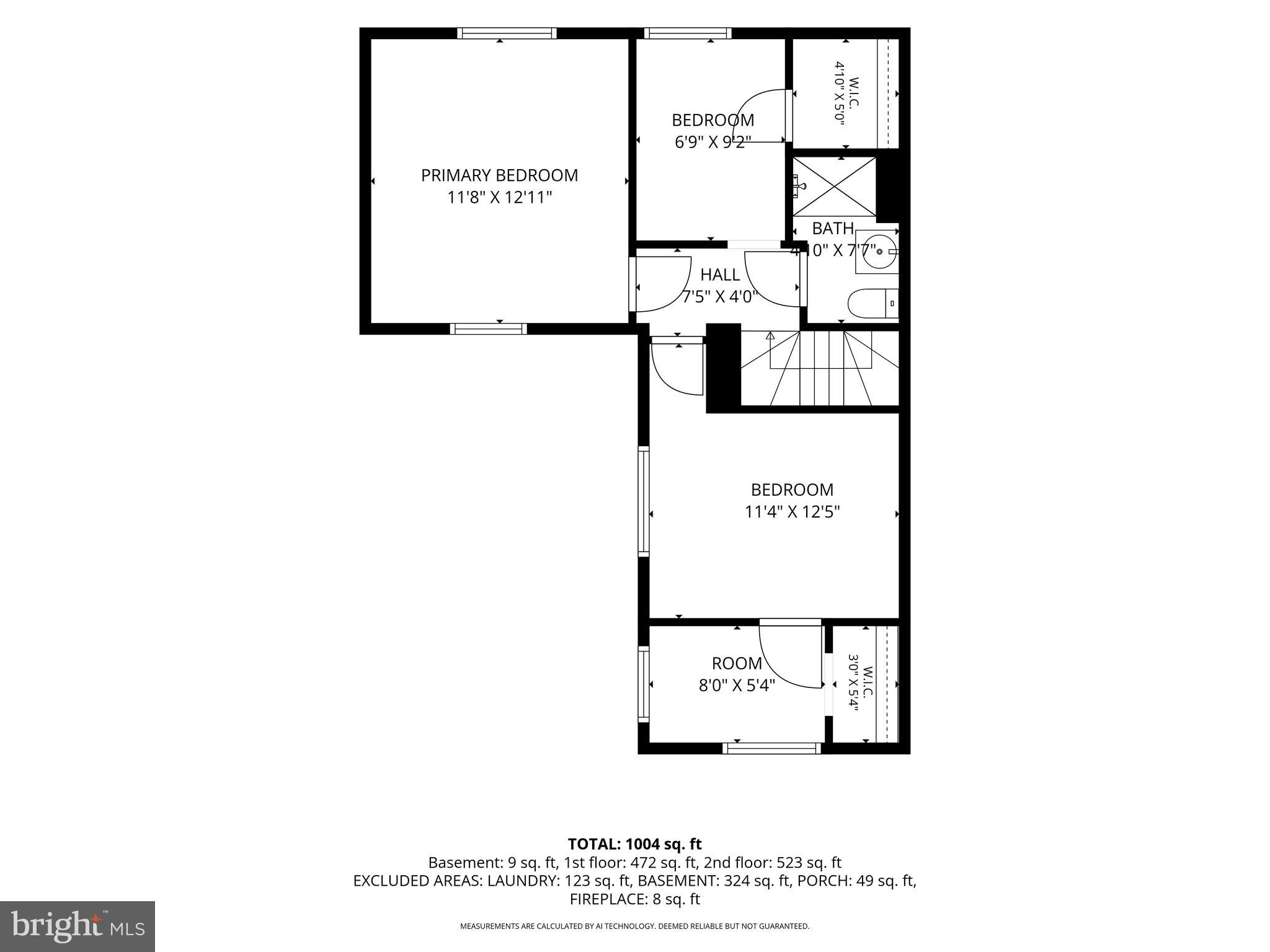 1903 Old Court Road Baltimore, MD 21204 - Photo 59 of 88 Unit 2 Upper level