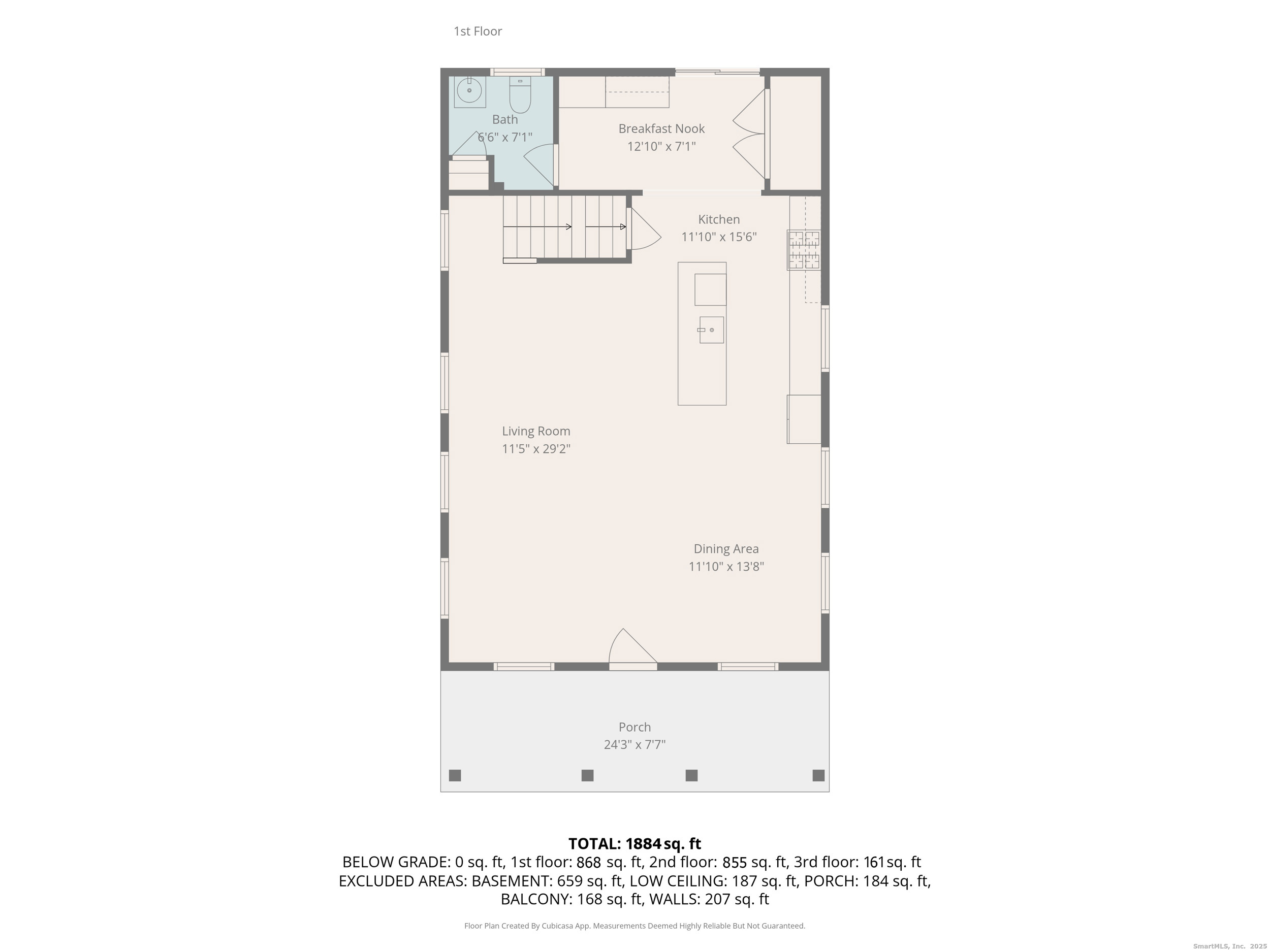 285 Old Whitfield Street Guilford, CT 06437 - Photo 37 of 40 FLOOR PLAN ~ main level
