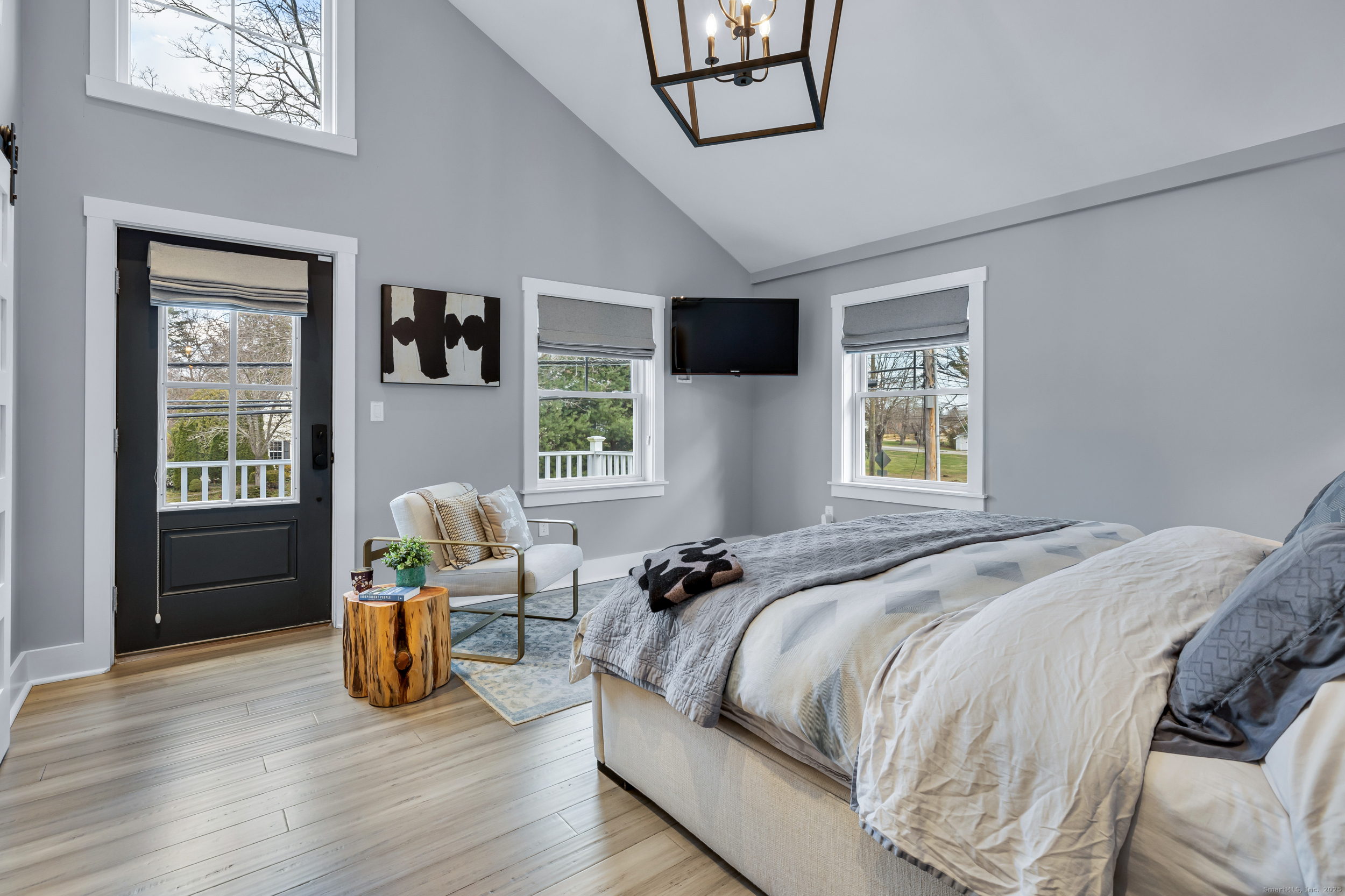 285 Old Whitfield Street Guilford, CT 06437 - Photo 16 of 40 You own large balcony off the master suite; ideal for relaxing or watching the annual 4th of July fireworks display right from your home!