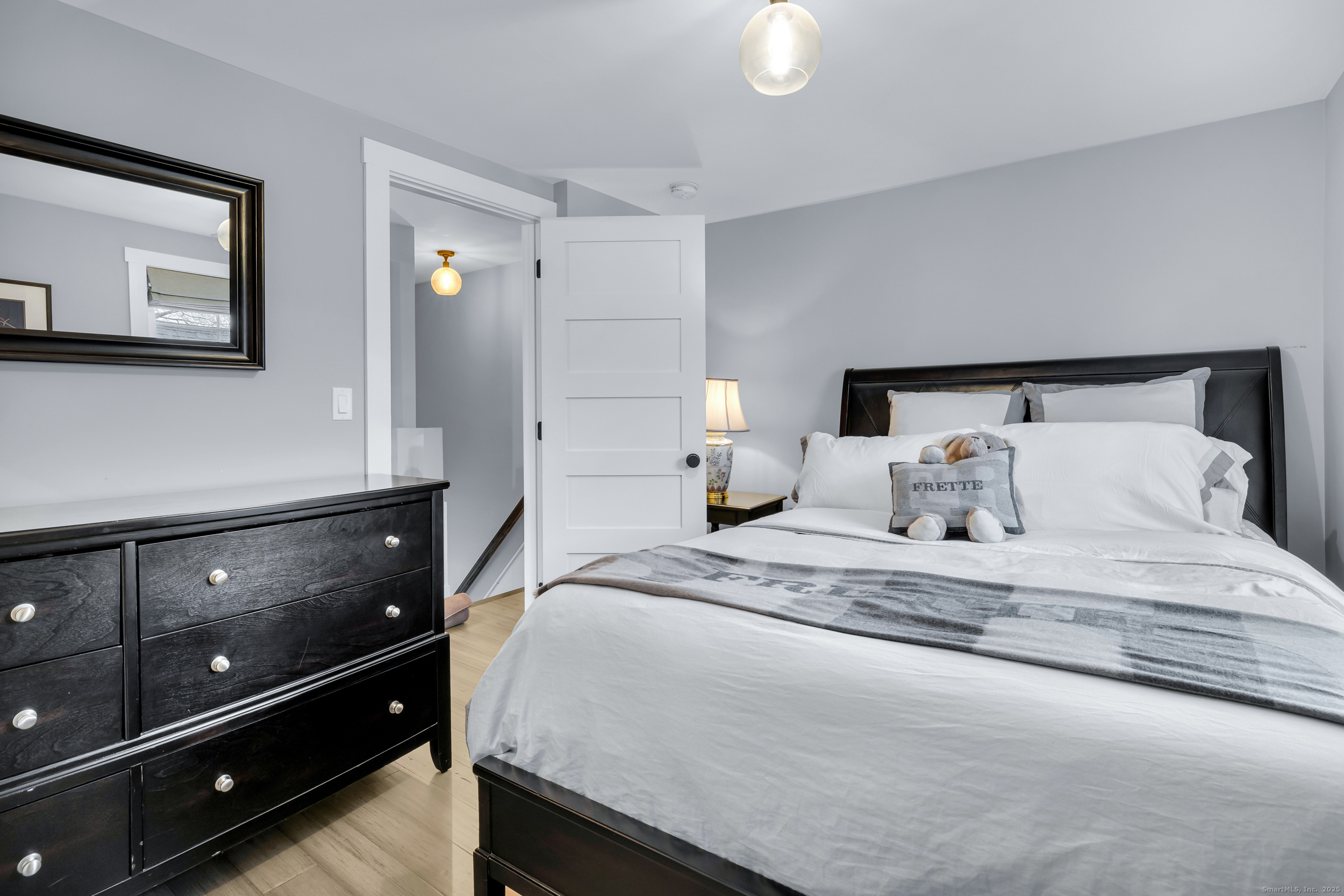 285 Old Whitfield Street Guilford, CT 06437 - Photo 20 of 40 Bedroom #2 ~ bamboo flooring