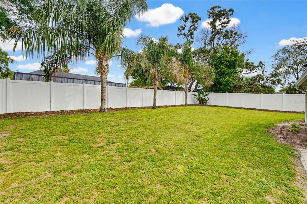 3497 Chadwick Avenue Spring Hill, FL 34609 - Photo 39 of 47 a view of swimming pool with a yard