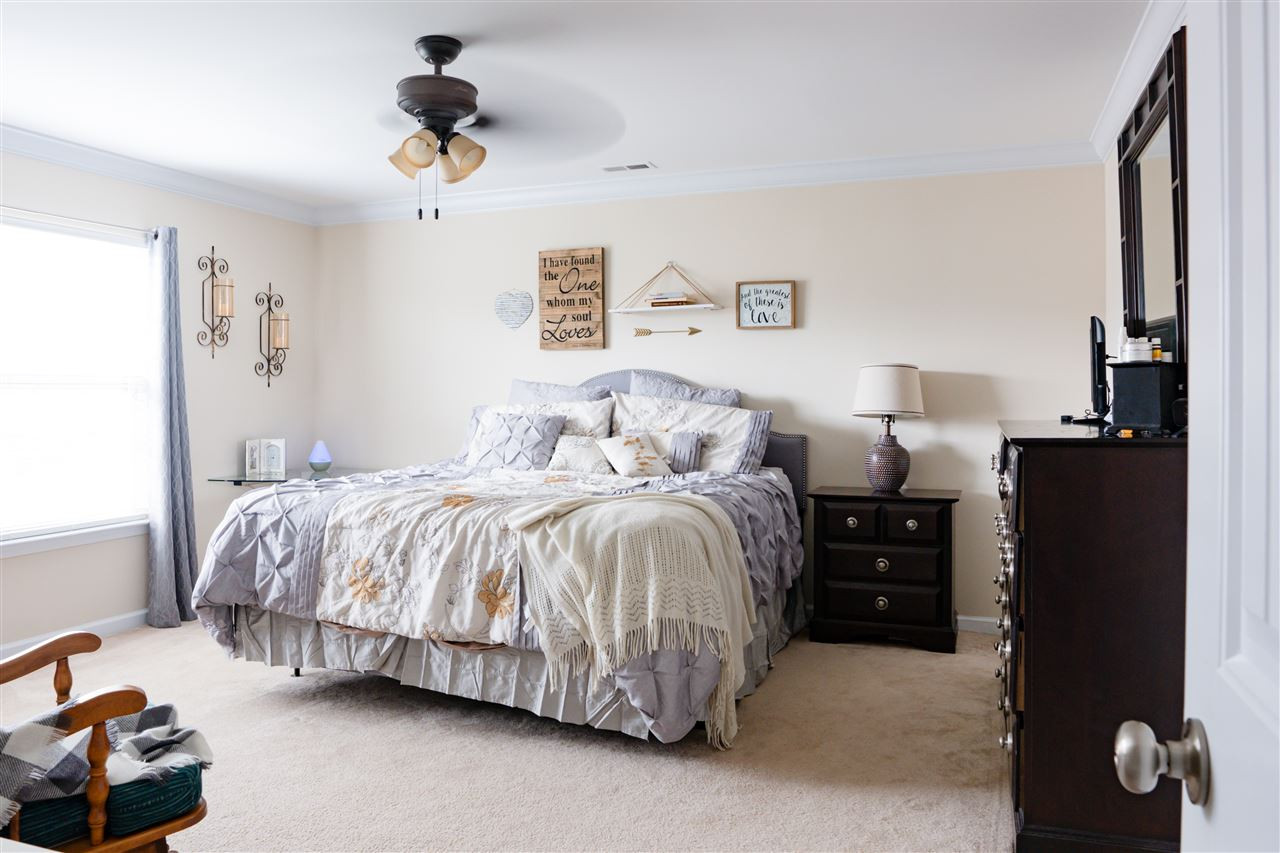 5141 Busted Rock Trail Raleigh, NC 27610 - Photo 11 of 14 Master Bedroom