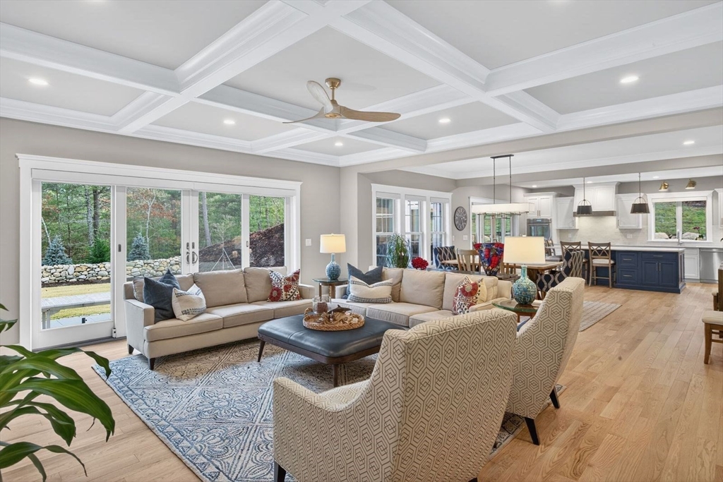 12 Talcott Pines Road Plymouth, MA 02360 - Photo 11 of 41 a living room with furniture and a large window