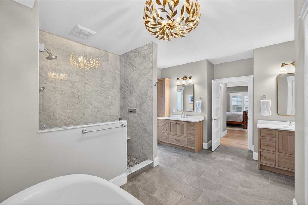 12 Talcott Pines Road Plymouth, MA 02360 - Photo 15 of 41 a bathroom with a sink a toilet and shower