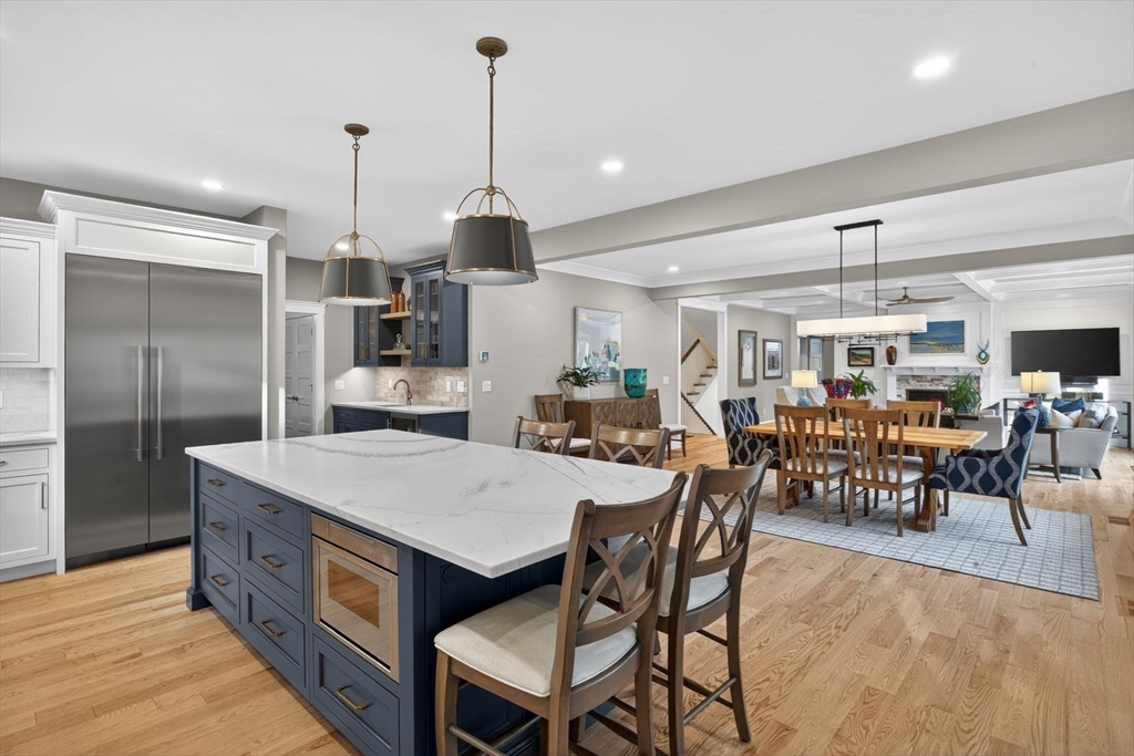 12 Talcott Pines Road Plymouth, MA 02360 - Photo 20 of 41 a large kitchen with a table and chairs