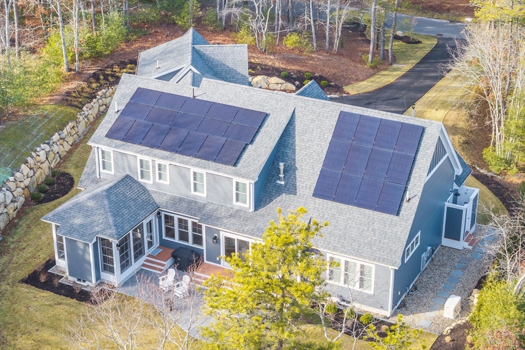 12 Talcott Pines Road Plymouth, MA 02360 - Photo 2 of 41 a aerial view of a house
