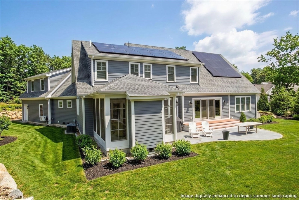 12 Talcott Pines Road Plymouth, MA 02360 - Photo 40 of 41 a front view of a house with a yard