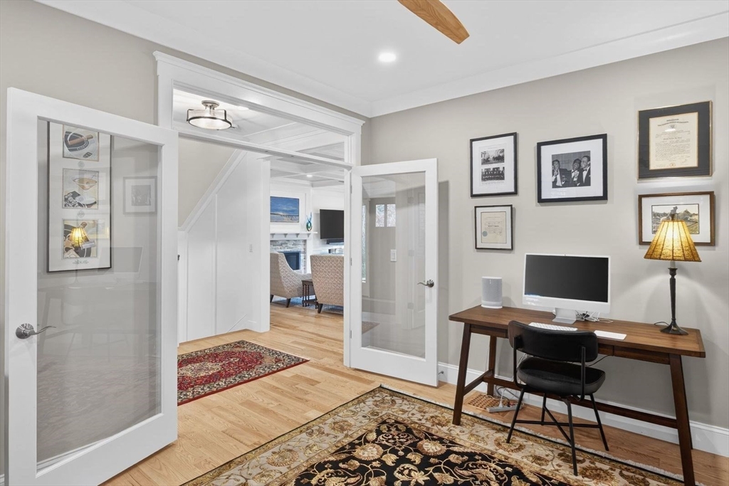 12 Talcott Pines Road Plymouth, MA 02360 - Photo 6 of 41 a workspace with furniture and a window