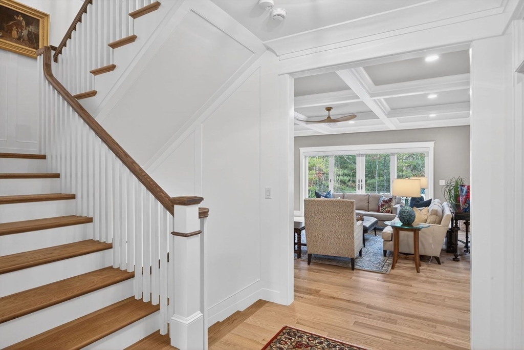 12 Talcott Pines Road Plymouth, MA 02360 - Photo 7 of 41 a view of entryway and hall with wooden floor