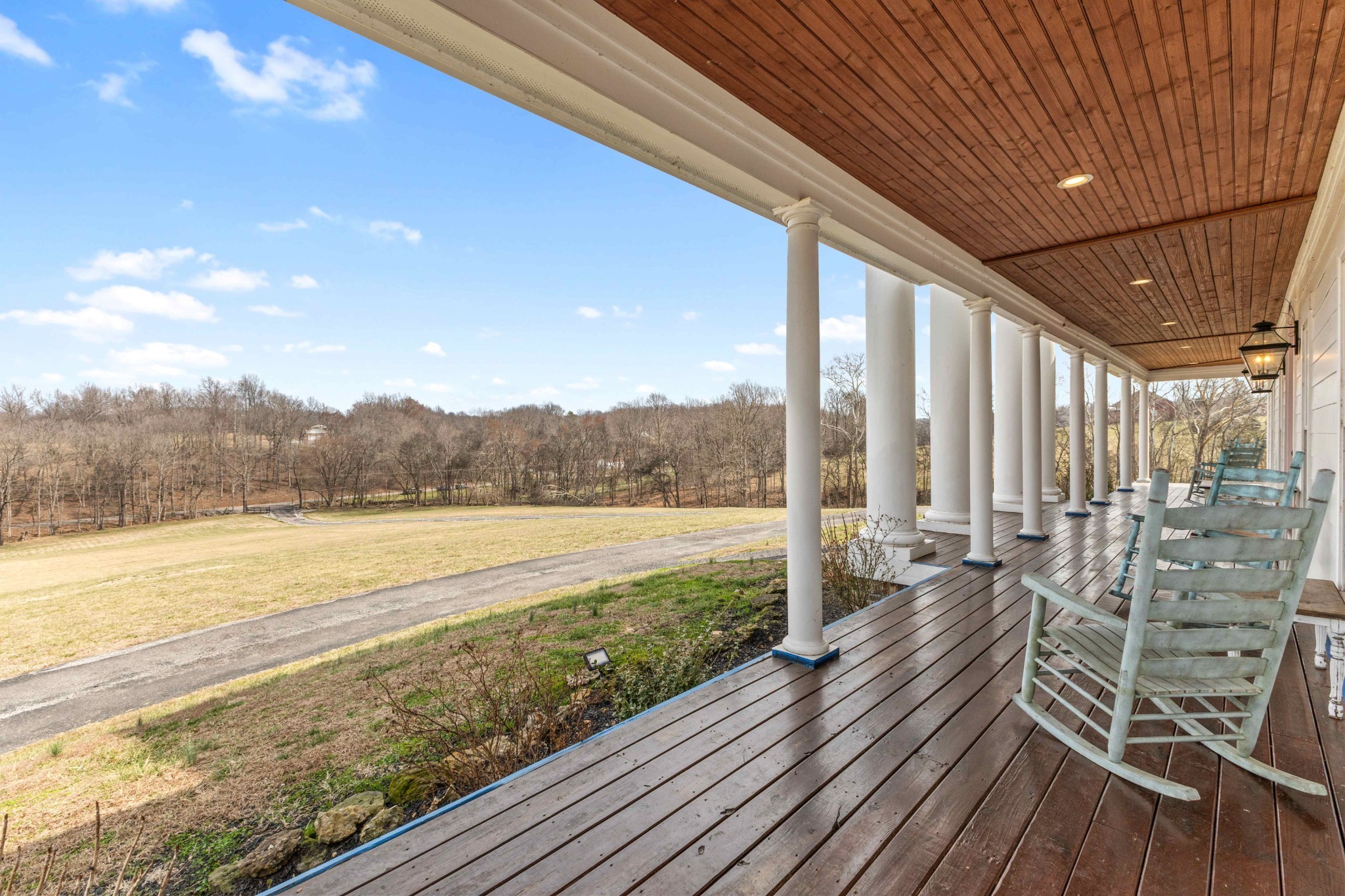 1103 Rogues Fork Road Bethpage, TN 37022 - Photo 22 of 100 a view of a balcony with lake view and mountain view