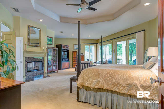 123 Old Mill Road Fairhope, AL 36532 - Photo 15 of 26 Master Bedroom