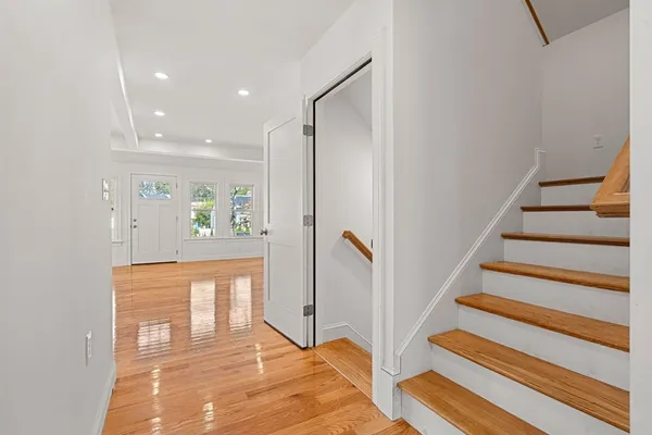 a view of an entryway