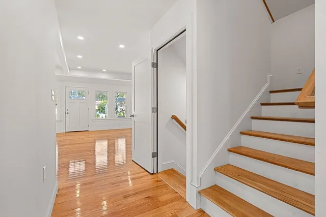 a view of an entryway