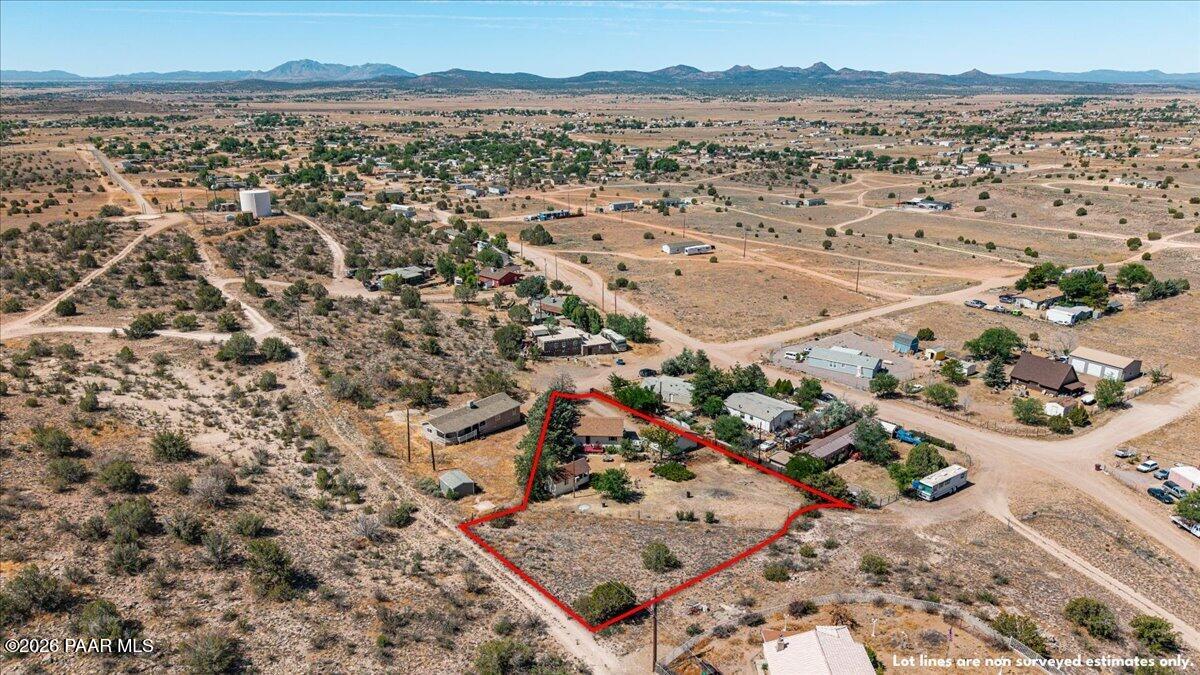 480 East Van Haven Road Paulden, AZ 86334 - Photo 20 of 20 20-Aerial View SW