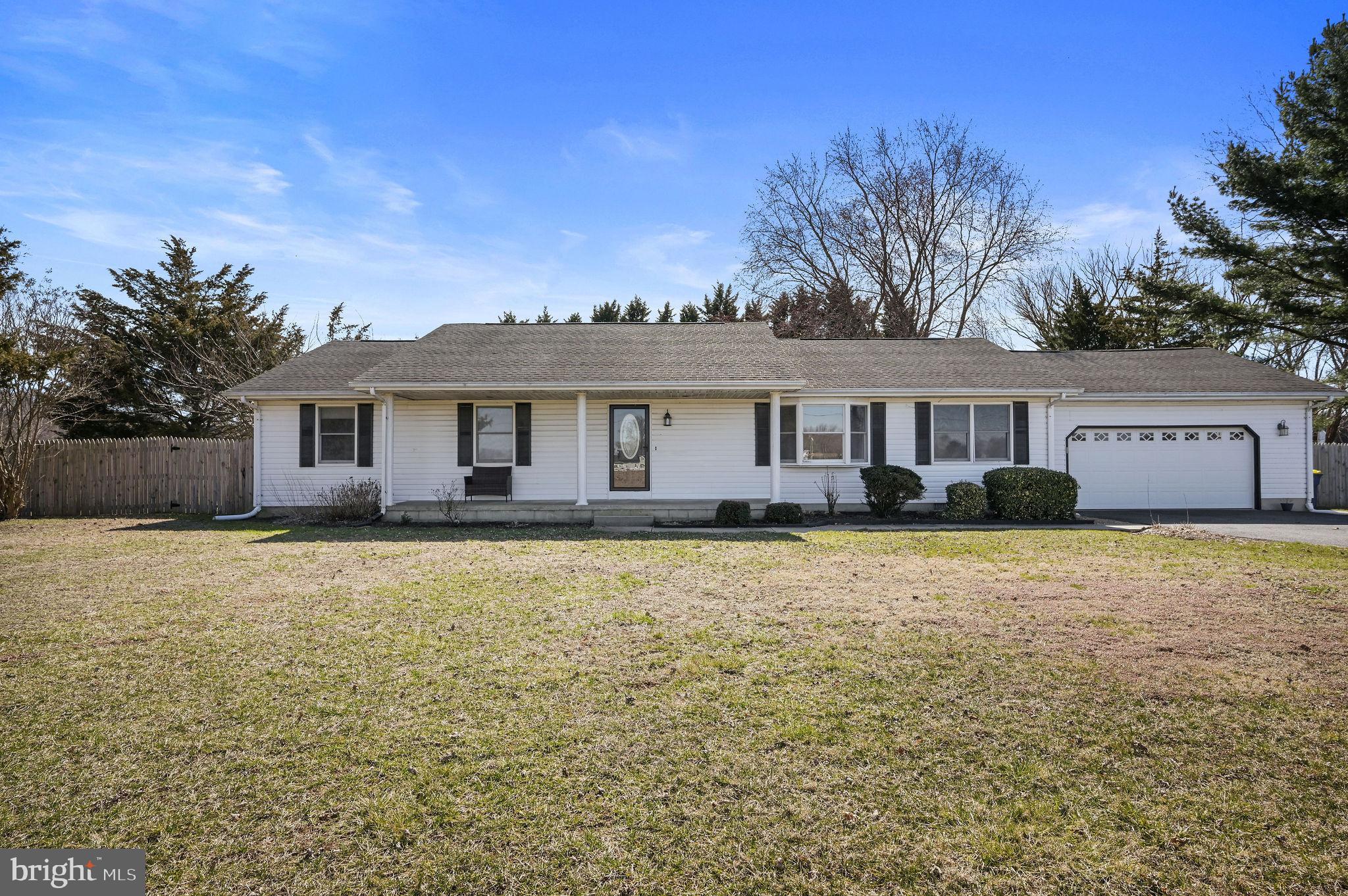 231 East Evens Road Viola, DE 19979 - Photo 28 of 36 a view of a house with a yard