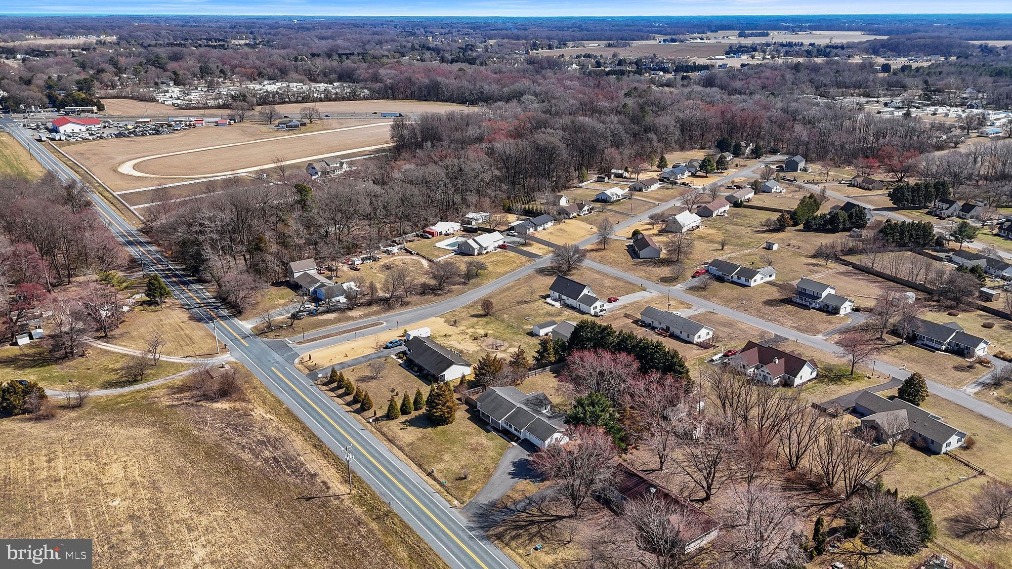 231 East Evens Road Viola, DE 19979 - Photo 31 of 36 an aerial view of residential houses with outdoor space
