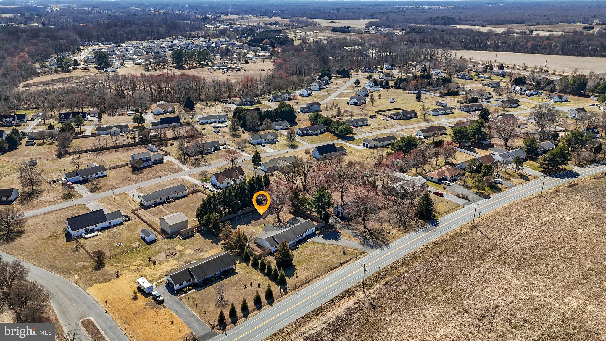 231 East Evens Road Viola, DE 19979 - Photo 33 of 36 an aerial view of a city