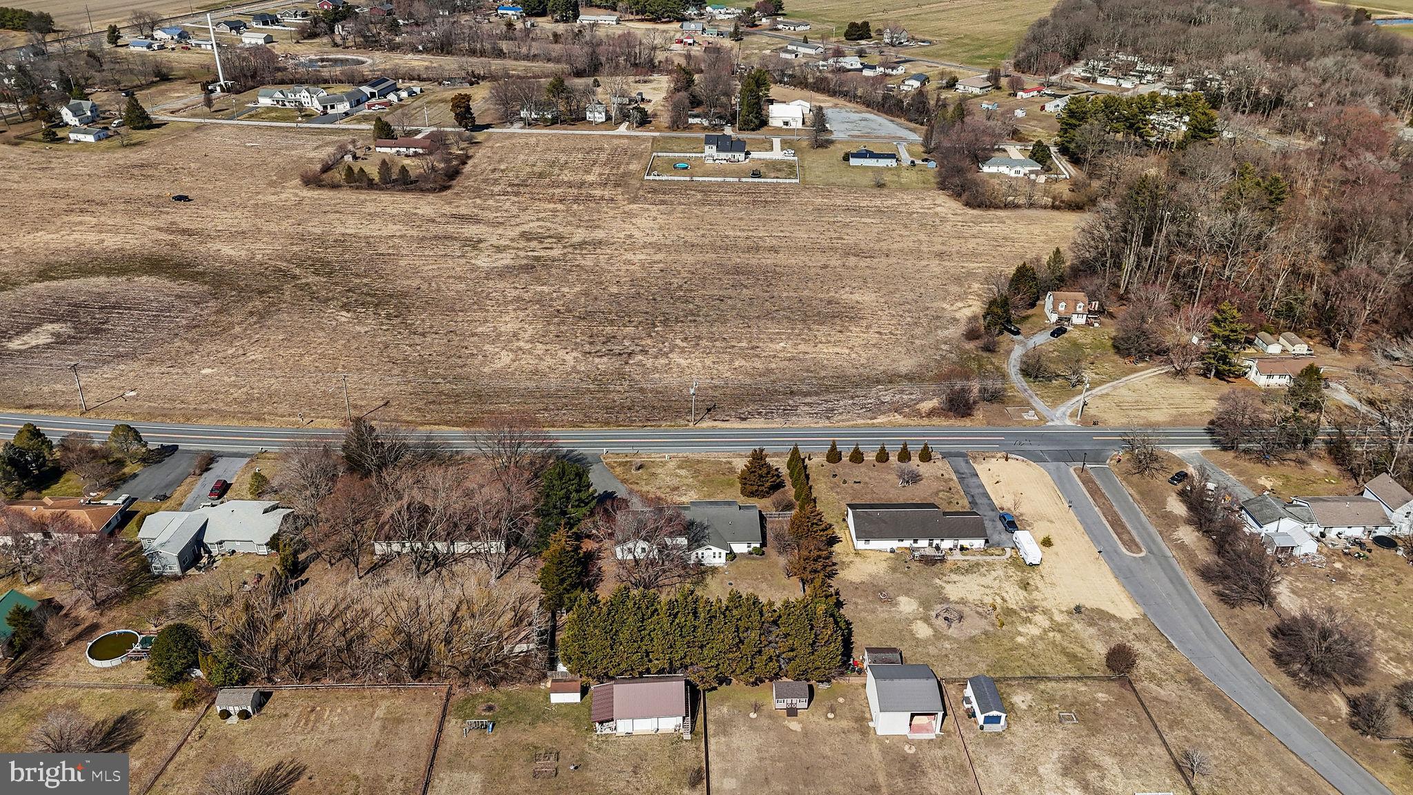 231 East Evens Road Viola, DE 19979 - Photo 35 of 36 an aerial view of residential houses with outdoor space