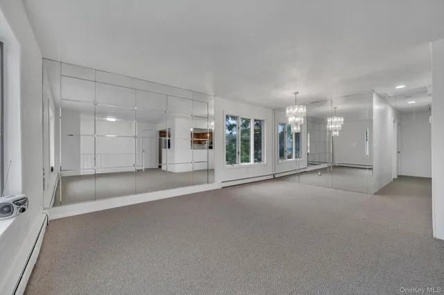 a view of a building stairs