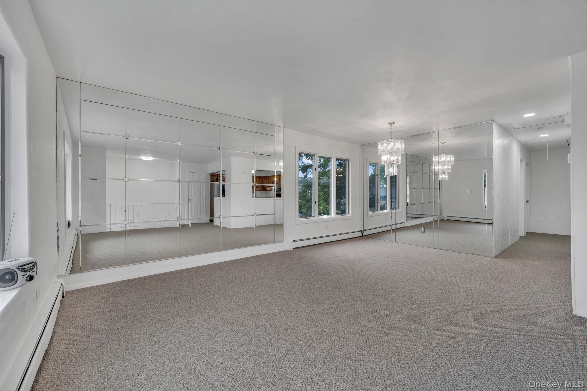 813 Windmill Avenue West Babylon, NY 11704 - Photo 13 of 32 a view of a building stairs