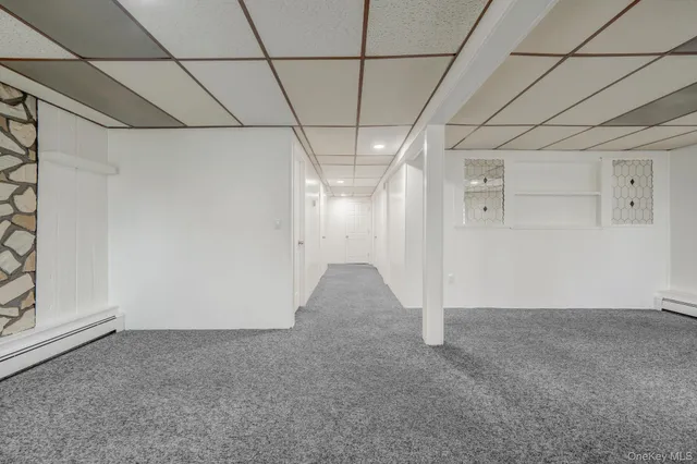 a view of a room with a empty space