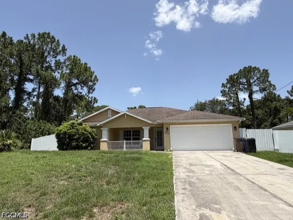 $1,855 | 623 Summit Avenue South, Lehigh Acres, FL 33974